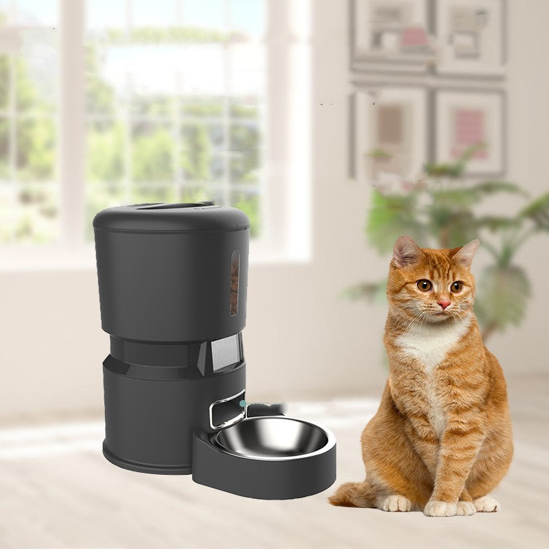 Intelligent Pet Feeding Machine for Cats & Dogs