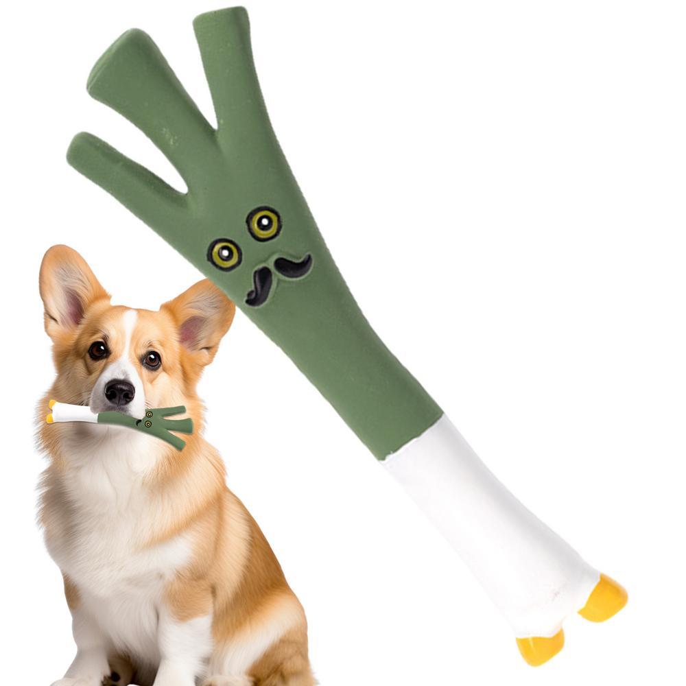 Cute Vegetable Dog Chew Toy – Cartoon Latex Teether