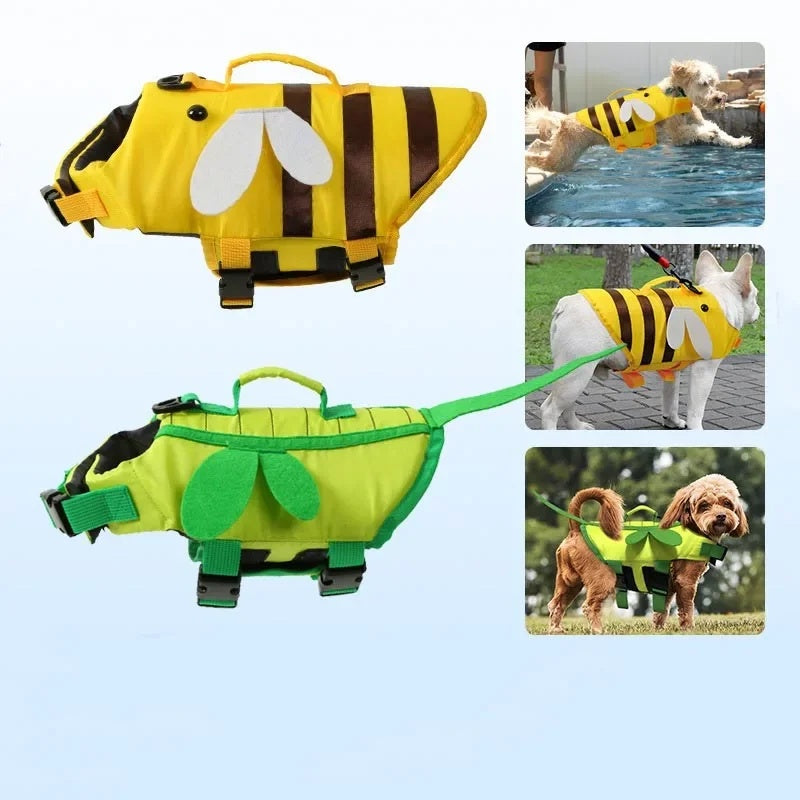 Dog Life Vest – Reflective Summer Swim Jacket