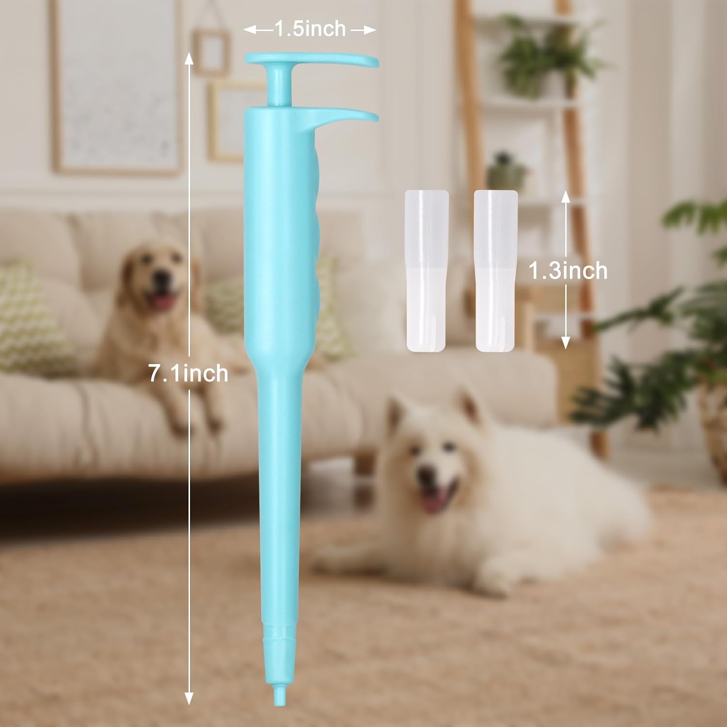 Pet Pill Shooter – Soft Tip Medicine Feeder for Pets