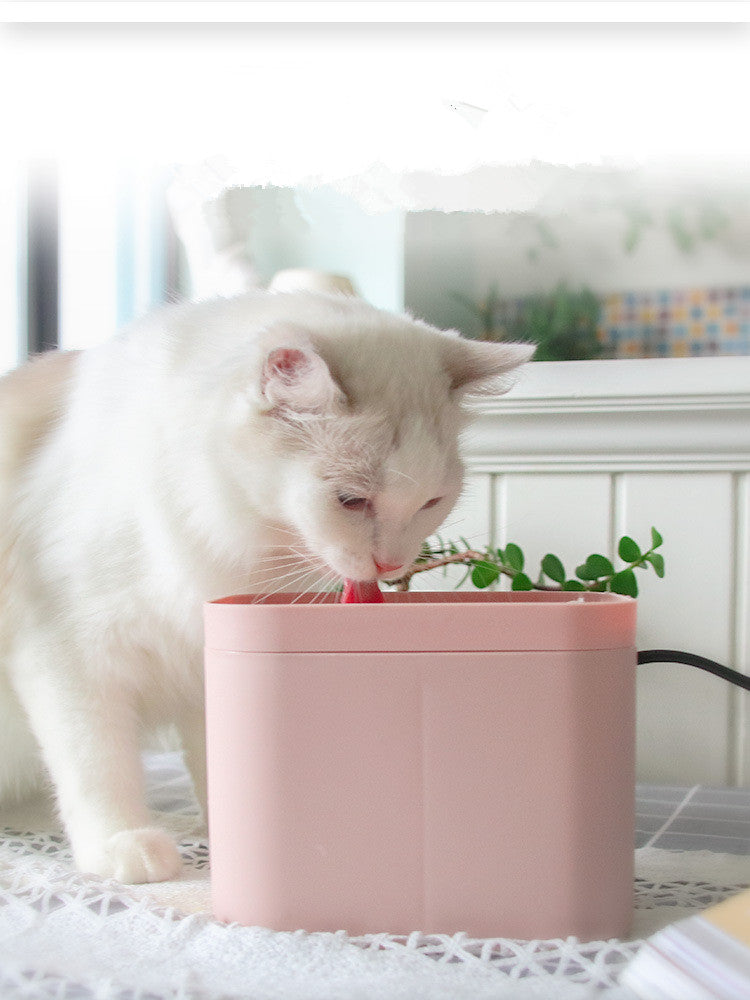 Smart Cat Water Fountain – Fresh Flowing Drinking Water