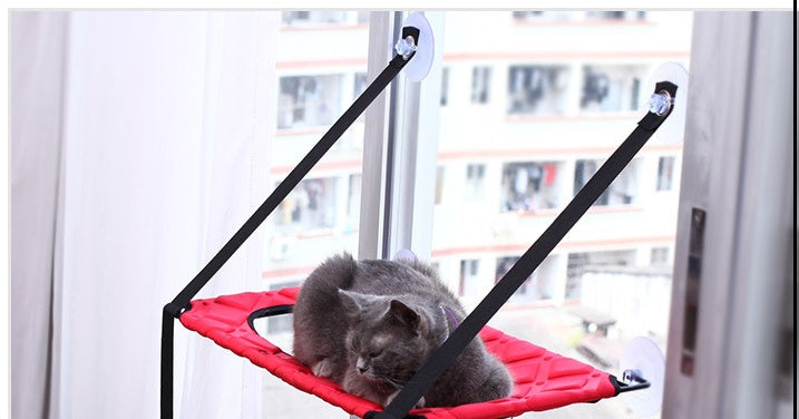 Cat Window Perch – Sunny Spot for Happy Naps