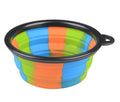 Camouflage Pet Bowl – Foldable Silicone Travel Feeder