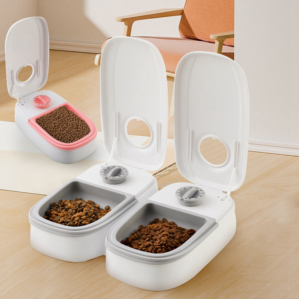 Automatic Pet Feeder – Smart Timed Feeding for Pets