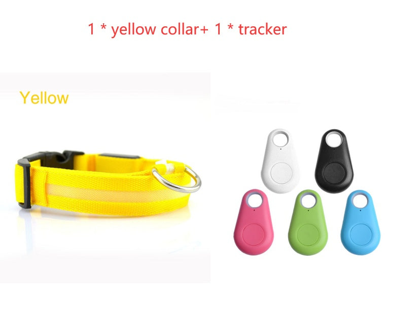 Safety Dog LED Collar – High Visibility Night Light