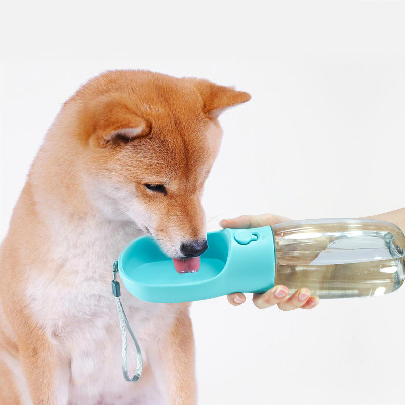 Large Capacity Dog Water Bottle – Outdoor Travel Hydration Cup