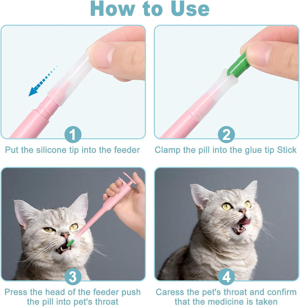 Pet Pill Shooter – Soft Tip Medicine Feeder for Pets