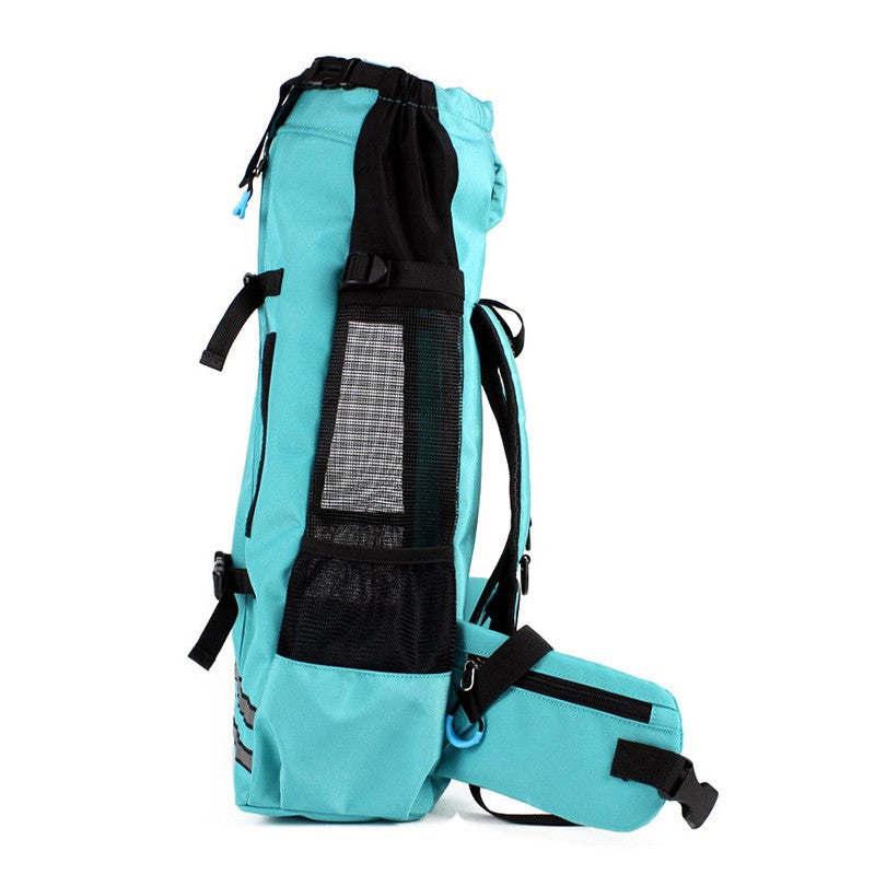Pet Backpack – Breathable Carrier Bag for Dogs