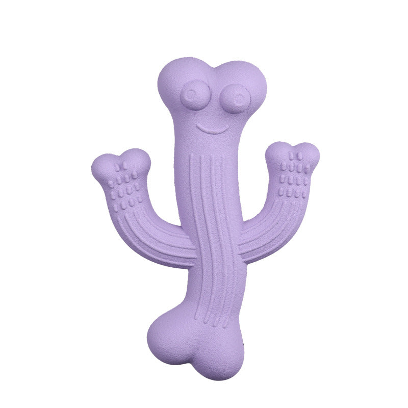 Indestructible Cactus Dog Toy – Tough Chewer Friendly