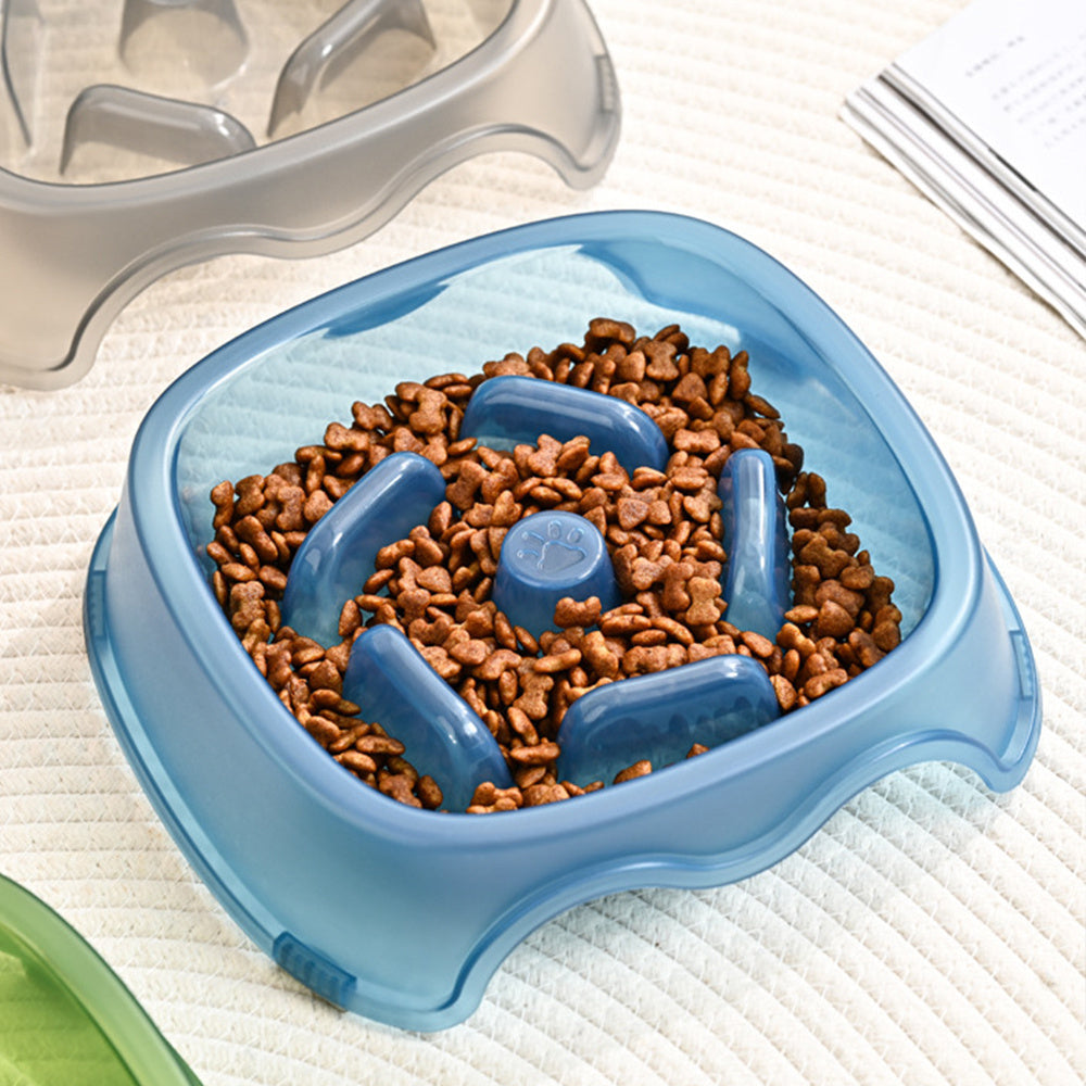 Slow Feeder Dog Bowl – Anti-Choking & Safe Eating