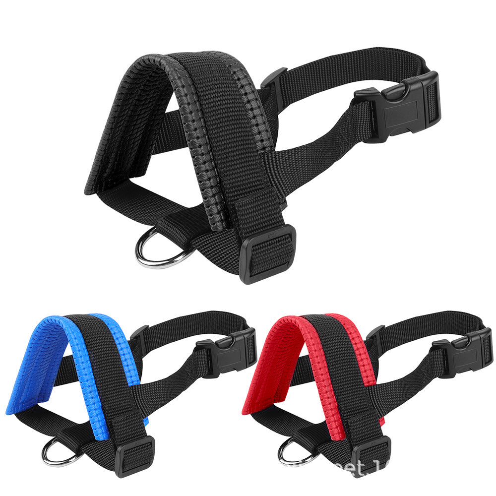 Anti-Bark Dog Muzzle – Breathable Nylon Design