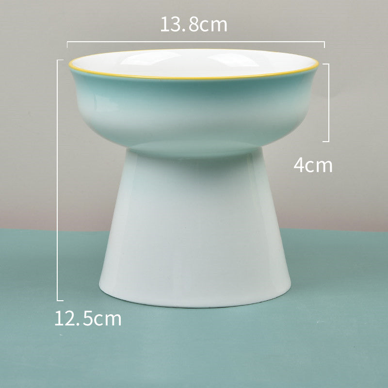 Anti Overturning Pet Bowl – No Spill Feeding