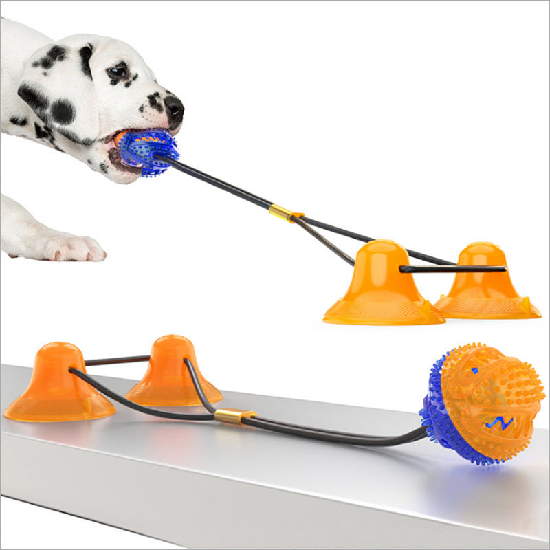 Double Tug Rope Dog Toy – Molar Bite Fun