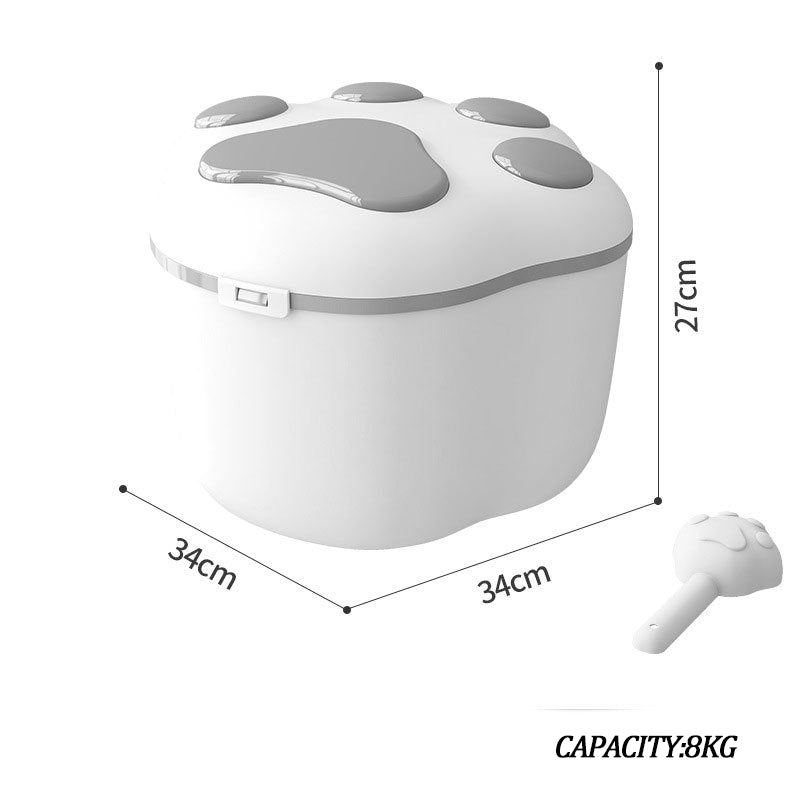 Dog & Cat Food Storage Container – Large Capacity