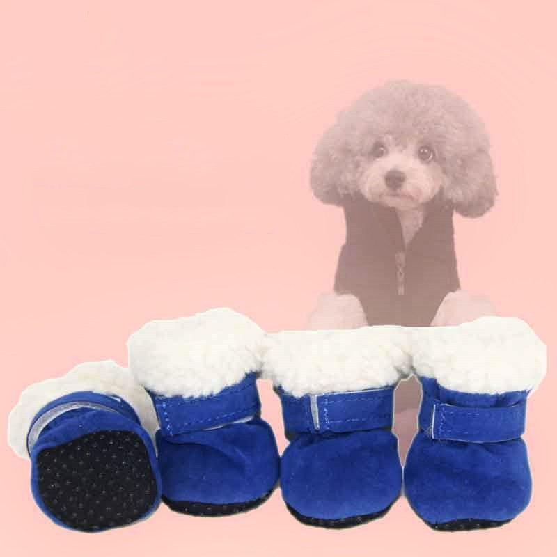 Waterproof Winter Dog Boots – Anti-Slip Warm Protection