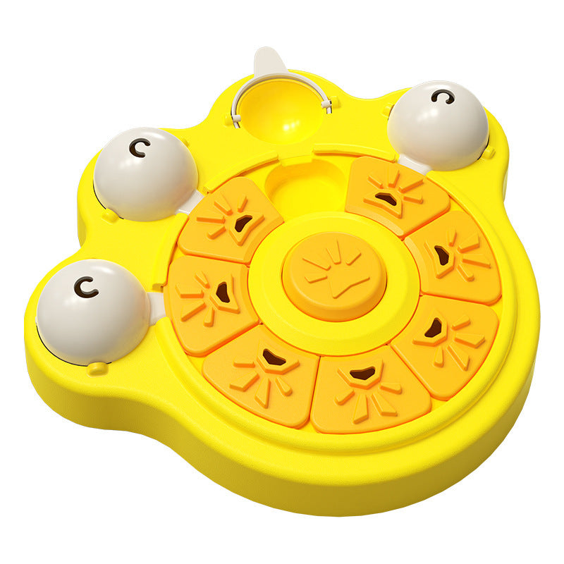 Dog Puzzle Slow Feeder – Fun IQ Training Toy