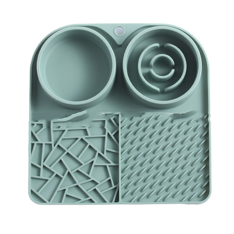 Silicone Slow Food Mat – Strong Suction Lick Mat