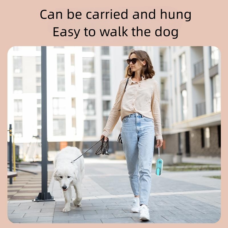 Portable Dog Water Bottle for Outdoor Walks – Foldable Travel Drinking Bowl