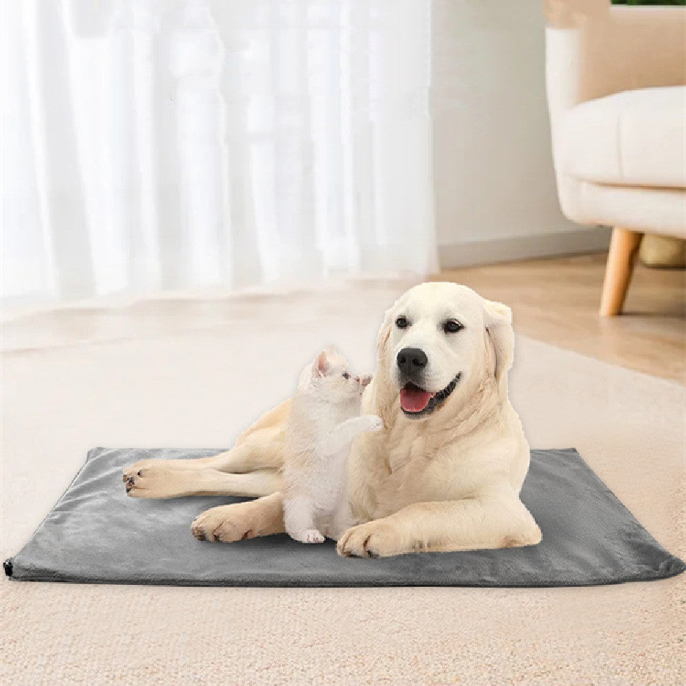 Heated Pet Pad – Cozy, Warm & Temperature Controlled