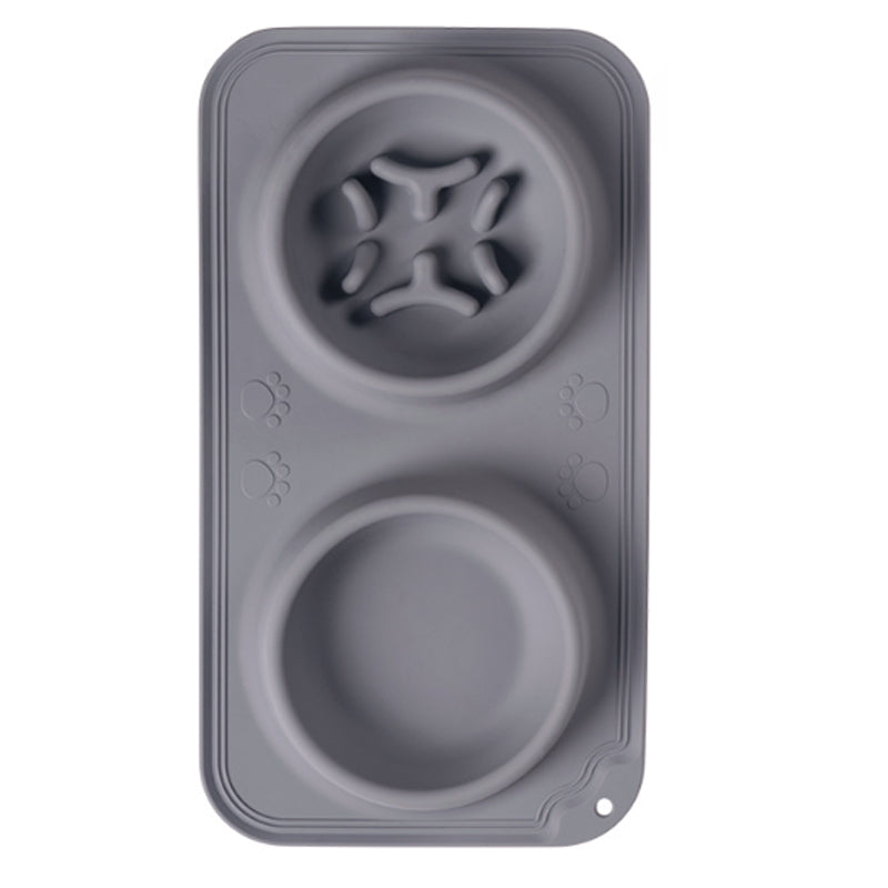 Foldable Pet Bowl – Non-Slip Travel Feeding Bowl