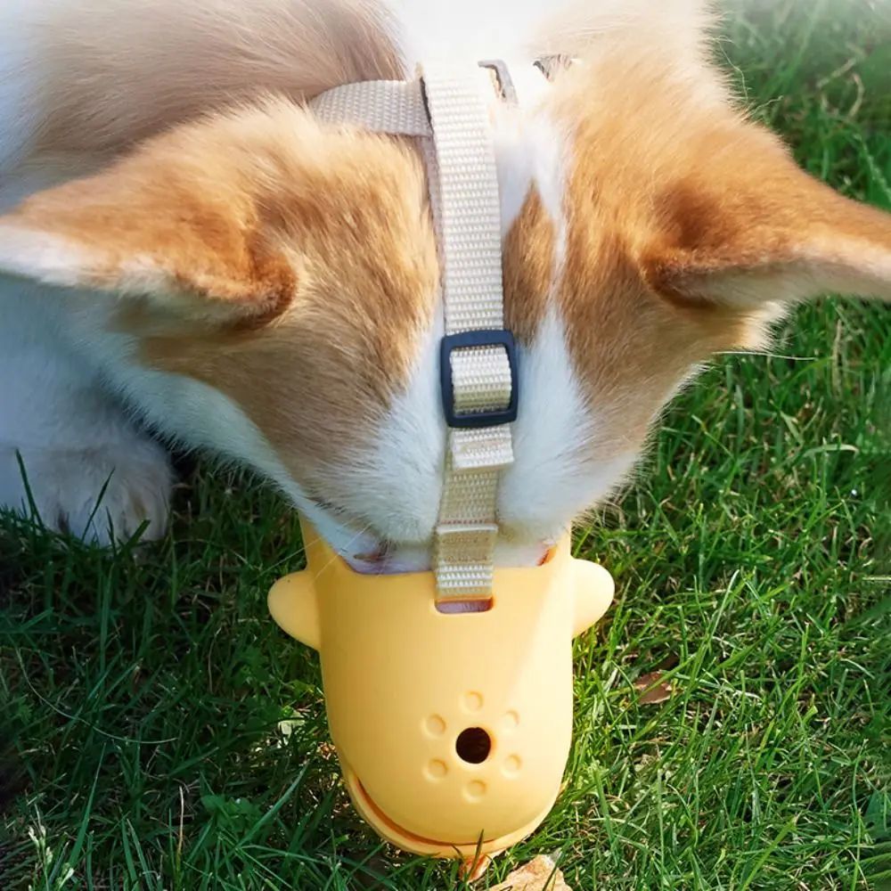 Portable Dog Muzzle – Breathable Anti-Bite Design