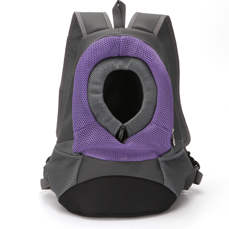 Pet Backpack – Convenient Travel Dog Carrier Bag