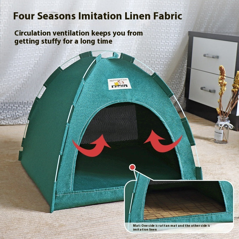 Breathable Pet Tent – Comfort for Cats & Dogs