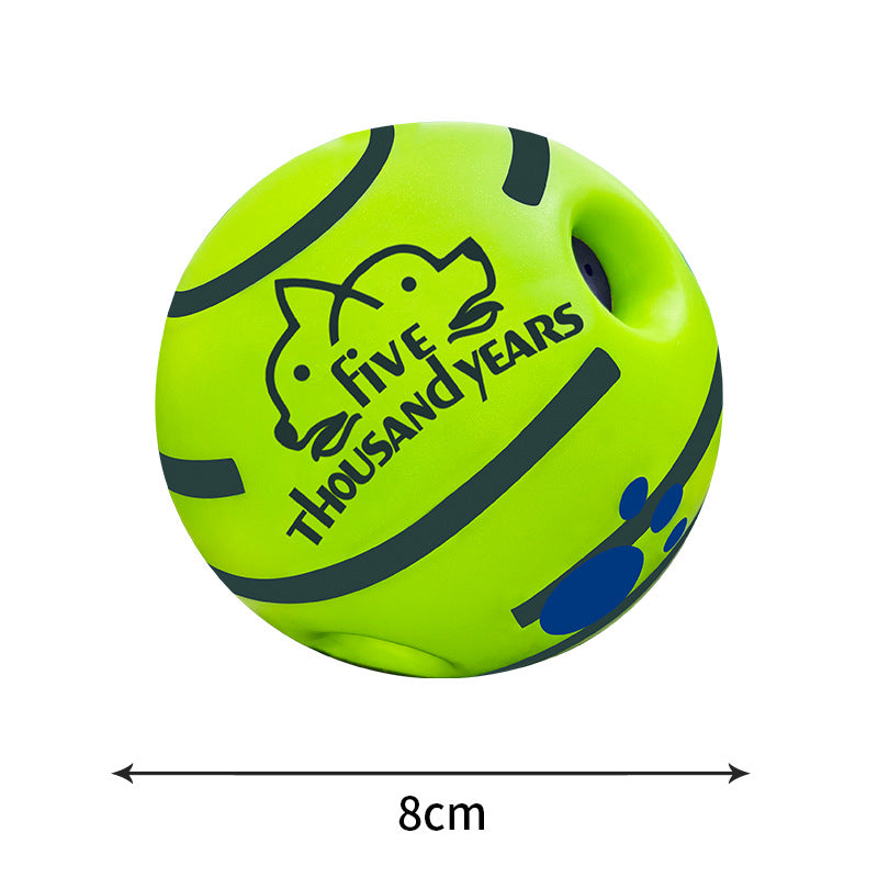 Dog Toy Ball – Molar Teeth Cleaning Chew