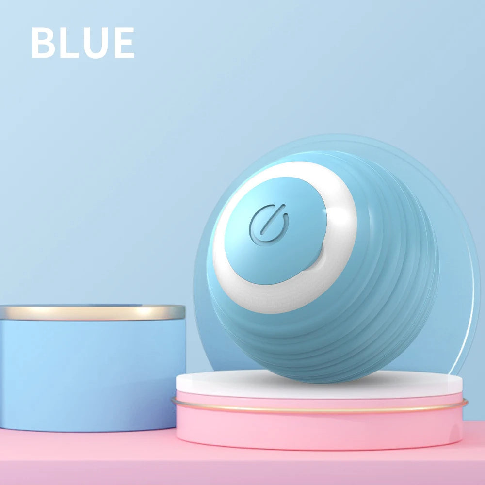 Smart Cat Interactive Ball – Automatic Rolling Toy