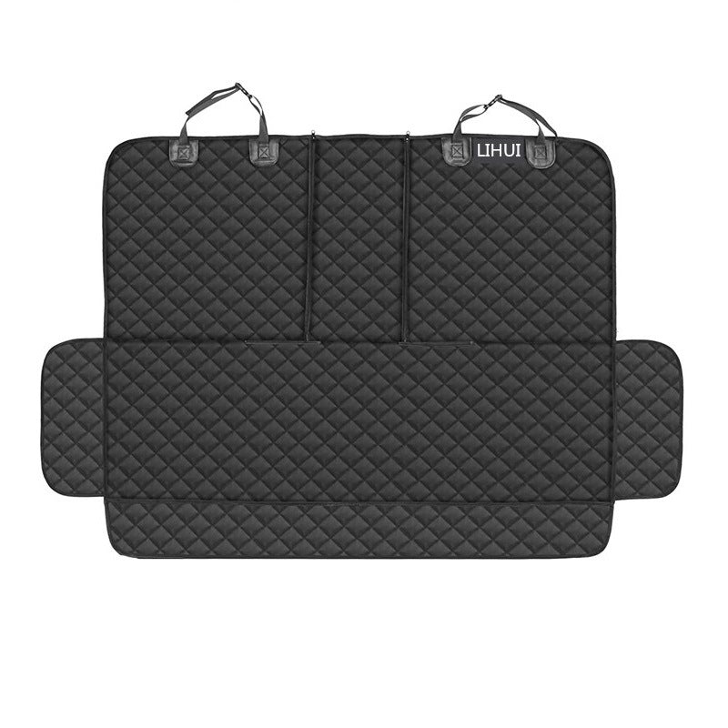 Pet Car Seat Cover – Thick Breathable Rear Cushion