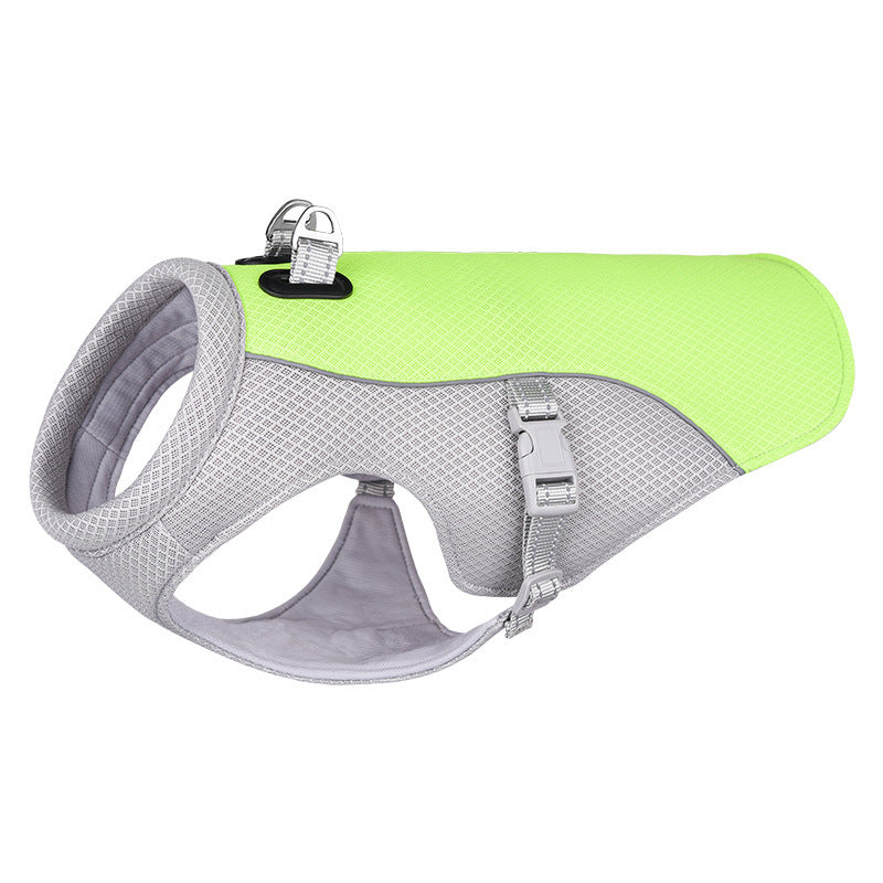 Summer Pet Cooling Vest – Breathable Comfort