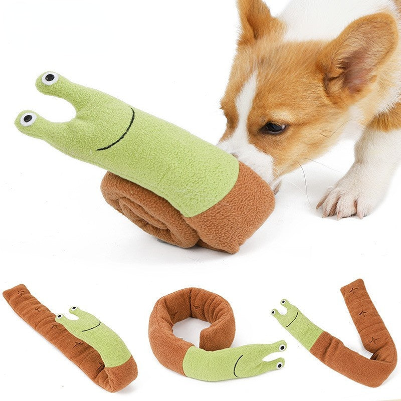 Dog Foraging Toy – Interactive Snuffle Puzzle