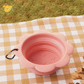 Collapsible Dog Bowl – Silicone Travel Feeding Cup