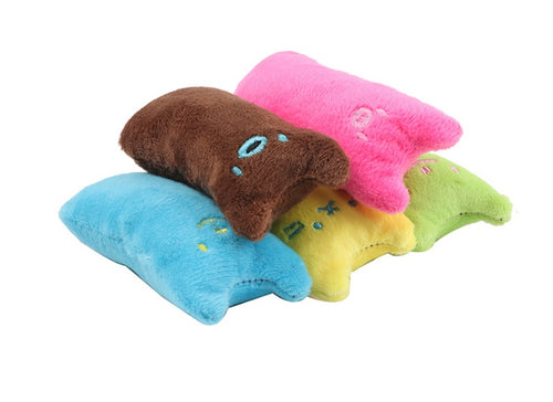 Catnip Cat Pillow Toy – Plush Bite & Play