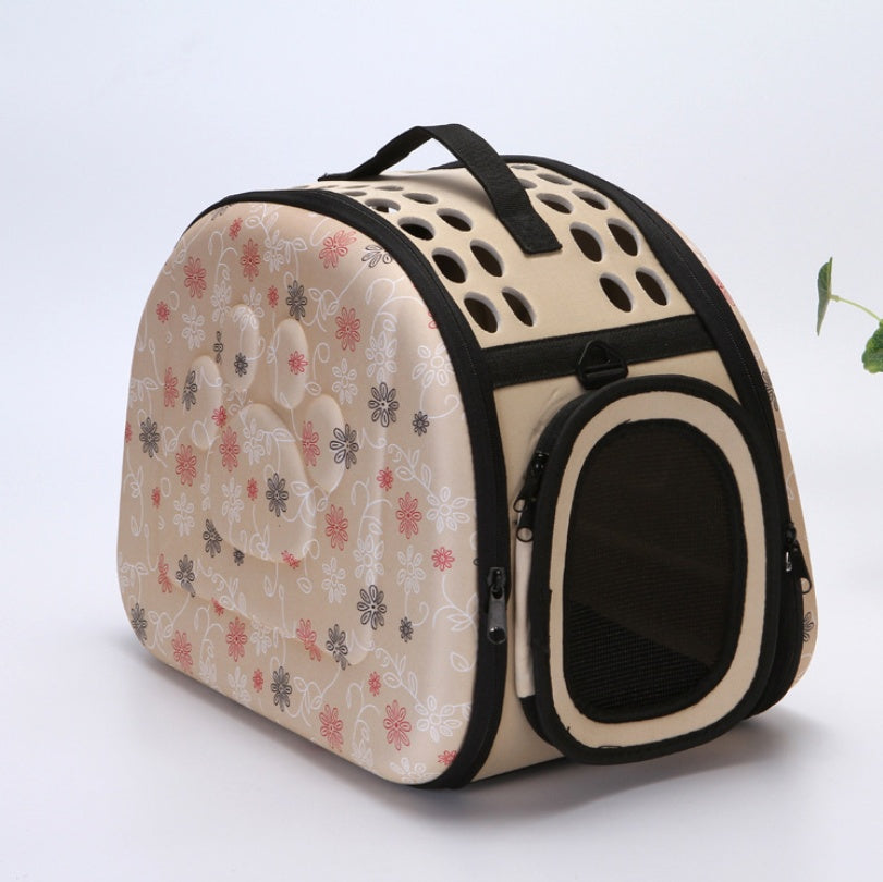 EVA Pet Backpack – Medium Folding Travel Carrier