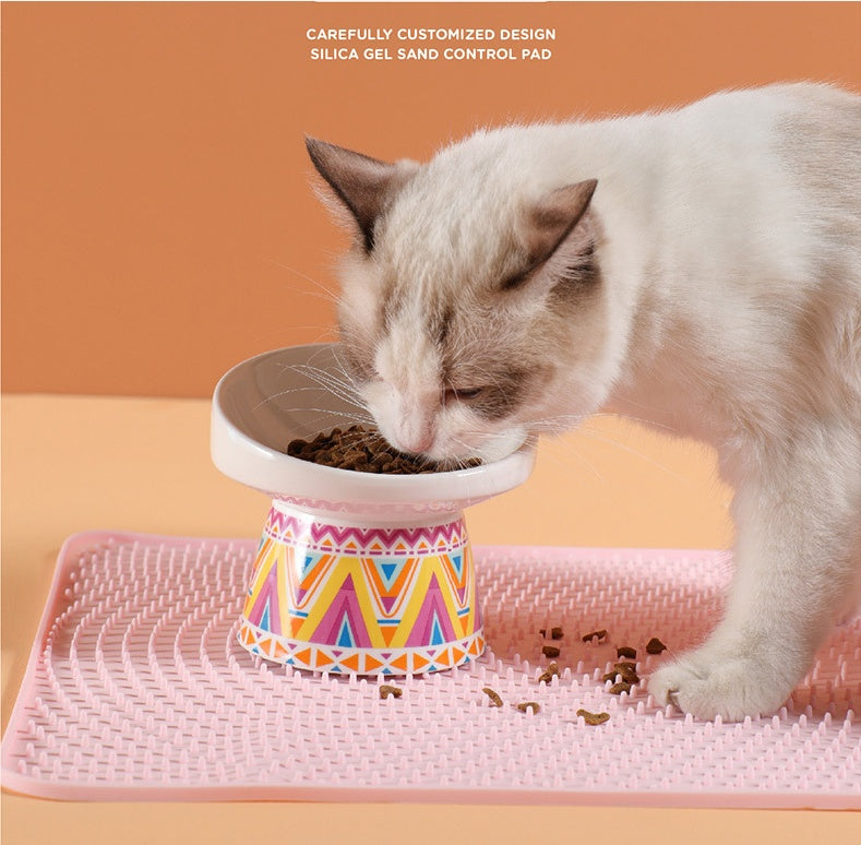 Silicone Cat Litter Mat – Sand-Proof Design