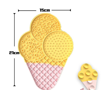 Silicone Dog Lick Pad – Calm Bath Time Easily