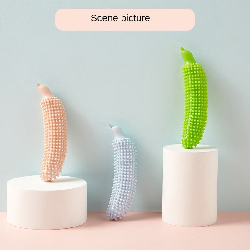 Cucumber Dog Toy – Bite Resistant Teething Stick