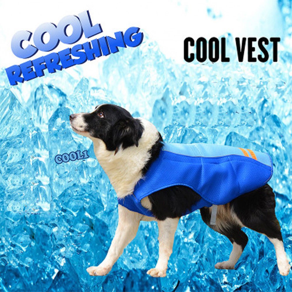 Dog Cooling Vest – Heatstroke Prevention Wear