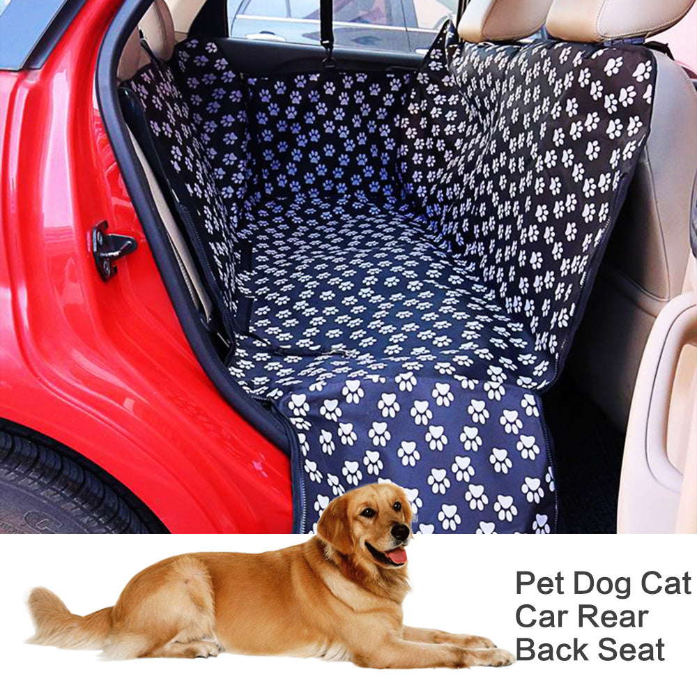 Pet Back Seat Cover – Non-Slip Car Protector