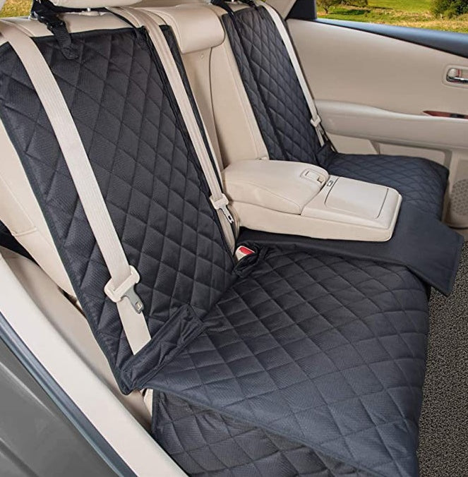 Pet Car Seat Cover – Thick Breathable Rear Cushion
