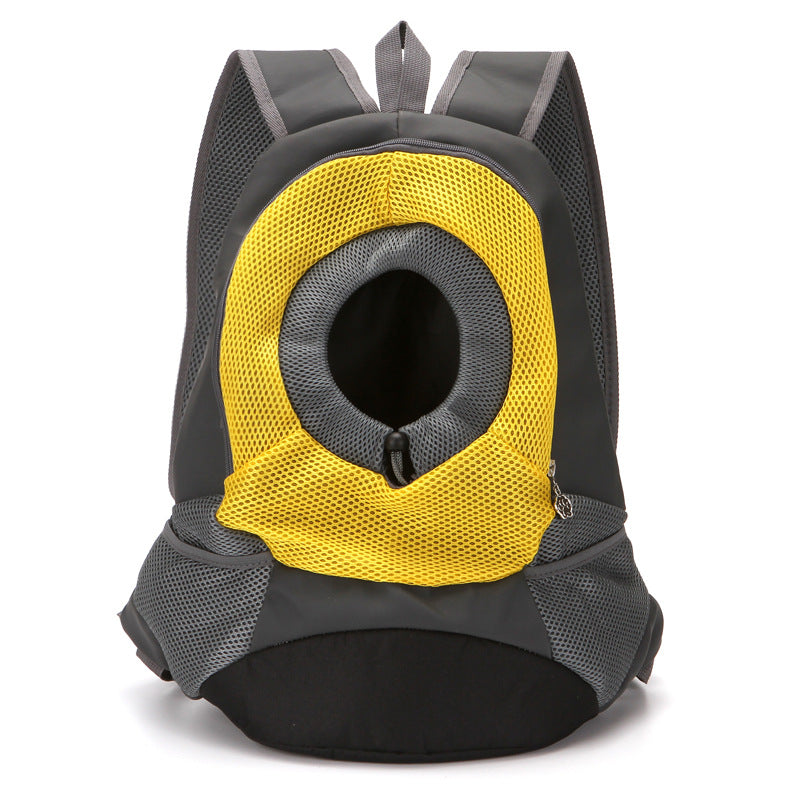 Pet Backpack – Convenient Travel Dog Carrier Bag