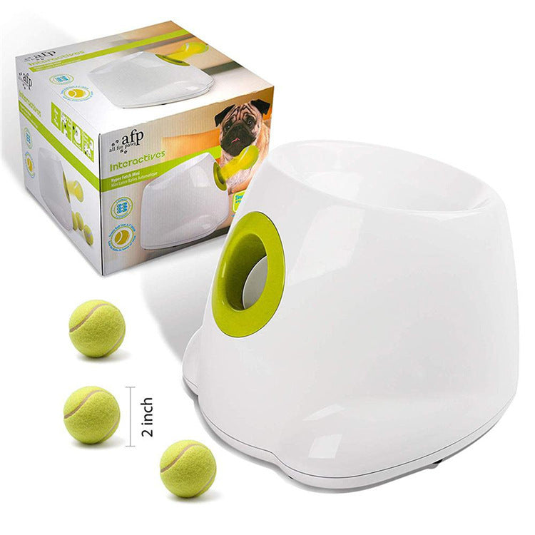 Dog Ball Launcher – Automatic Interactive Play