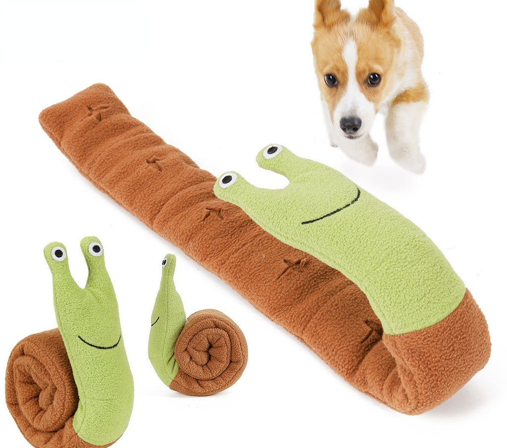 Dog Foraging Toy – Interactive Snuffle Puzzle