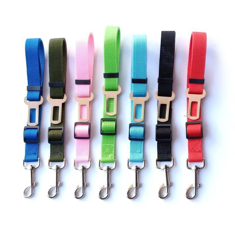 Dog Car Seat Belt – Adjustable Harness Leash