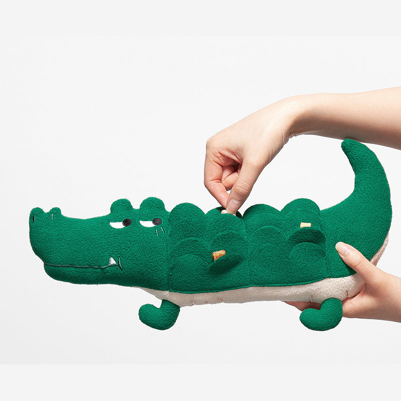 Cute Plush Dog Toy – Durable Interactive Fun
