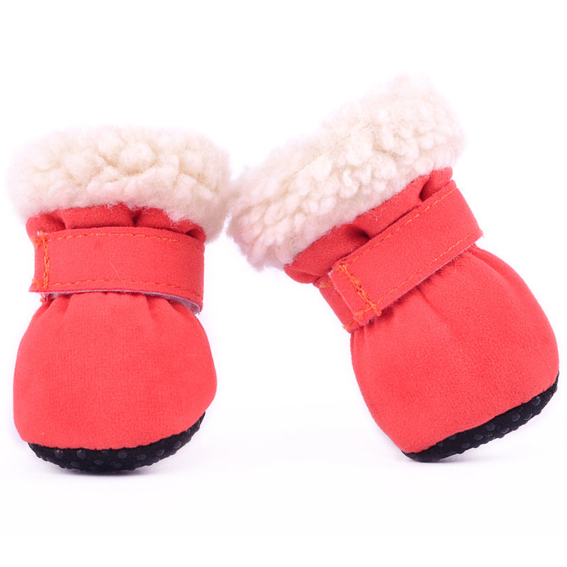 Waterproof Winter Dog Boots – Anti-Slip Warm Protection