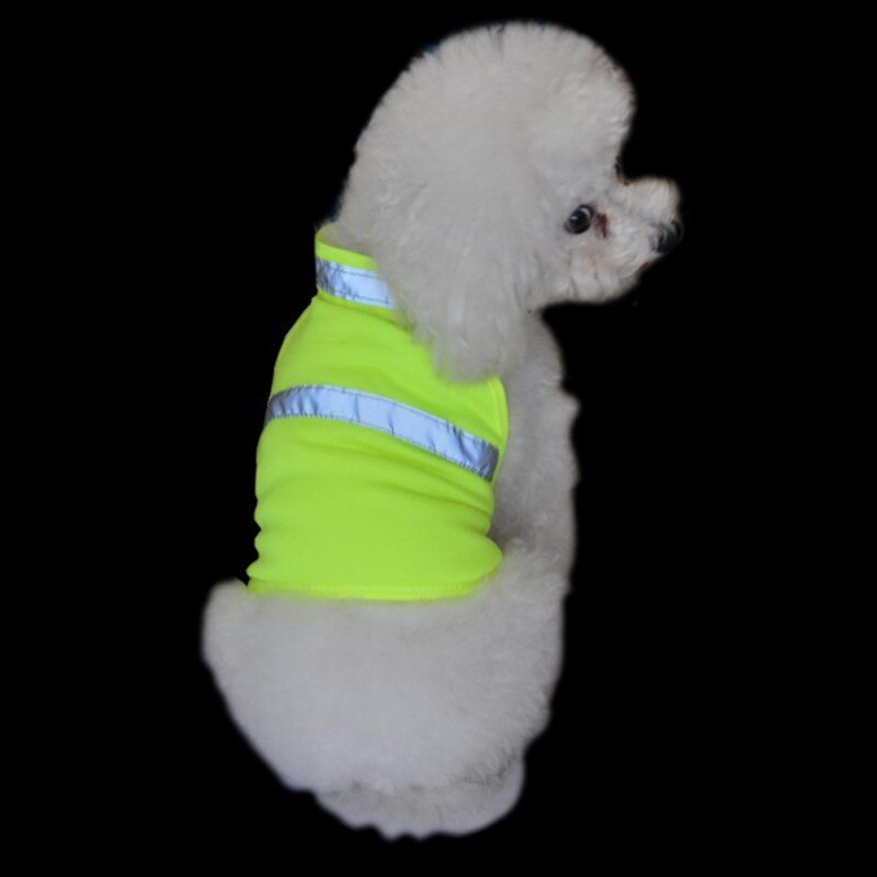 Fluorescent Dog Vest – High Visibility Safety Wear