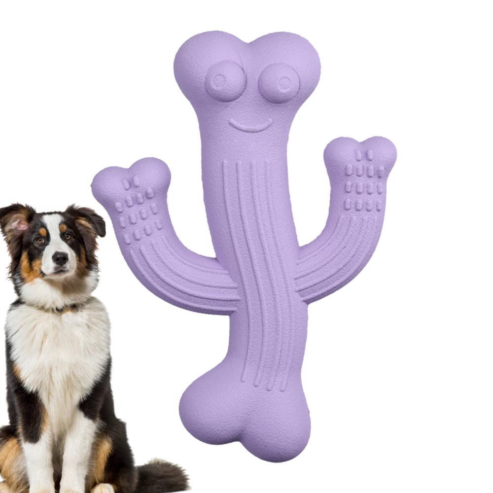 Indestructible Cactus Dog Toy – Tough Chewer Friendly
