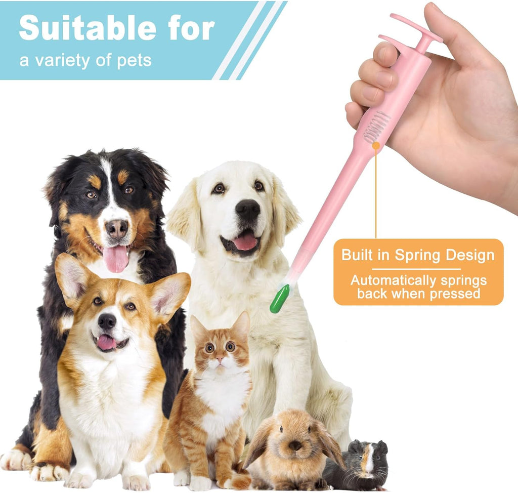 Pet Pill Shooter – Soft Tip Medicine Feeder for Pets